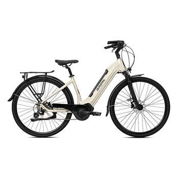 CICLO E-BIKE 28 DONNA URBAN UPTIME 8V SABBIA