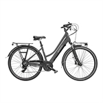 CICLO E-BIKE 28 DONNA CITY FREELADY 7V ANTRACITE