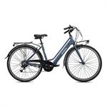 CICLO E-BIKE 28 DONNA URBAN HORIZONTE 7V BLU PETROLIO