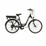E-BIKE 26 DONNA BROADWAY MIS.44 7V NERO