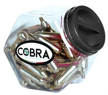 BOMBOLETTA CO2 16 GRAMMI CONTENITORE IN VETRO DA 50 PZ.