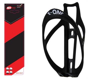 PORTABORRACCIA X-ONE NERO/BIANCO IN CARTONCINO