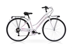 CICLO 28 DONNA TIEMPO 6V BIANCO FUXIA