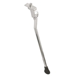 CAVALLETTO LATERALE ALLOY 26/28 305mm CON GOMMINO