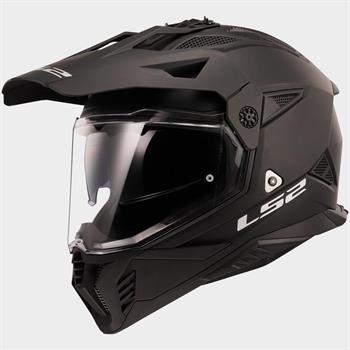 CASCO LS2 MX702 PIONEER 2 MATT BLACK ECE22.06