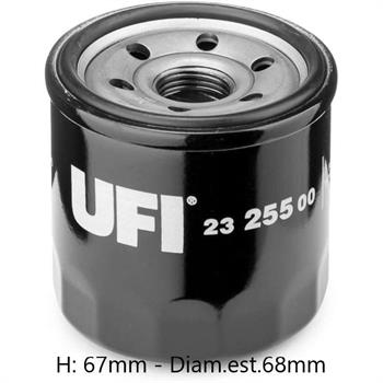 FILTRO OLIO UFI PORTER BENZINA r.o.438038