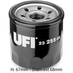 FILTRO OLIO UFI PORTER BENZINA r.o.438038
