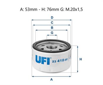 FILTRO OLIO QUARGO-LIGIER r.o.850284