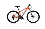 CICLO 27,5 UOMO SIERRA 21V ARANCIO LUCIDO