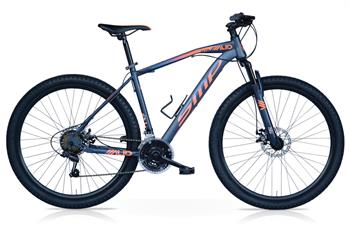 CICLO 27,5 UOMO MUD 21V TITANIO ARANCIO