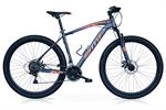 CICLO 27,5 UOMO MUD 21V TITANIO ARANCIO