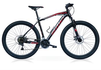 CICLO 27,5 UOMO MUD 21V NERO ROSSO