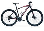 CICLO 27,5 UOMO MUD 21V NERO ROSSO