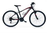 CICLO 26 MTB MUD 21V V-BRAKE NERO ROSSO