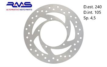 DISCO FRENO ANT. APRILIA ATLANTIC 125/200/250 r.o.AP8133606