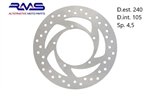 DISCO FRENO ANT. APRILIA ATLANTIC 125/200/250 r.o.AP8133606