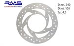 DISCO FRENO ANT. APRILIA ATLANTIC 125/200/250 r.o.AP8133606