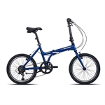 CICLO 20 PIEGHEVOLE TWIST 6V BLU