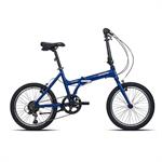 CICLO 20 PIEGHEVOLE TWIST 6V BLU