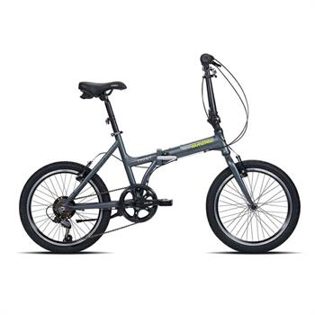 CICLO 20 PIEGHEVOLE TWIST 6V GRIGIO