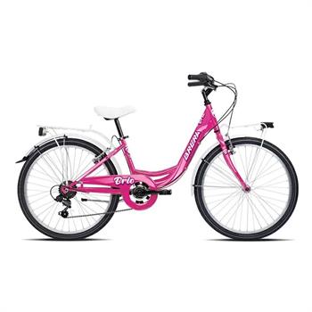 CICLO 26 DONNA BRIO LOVE 1V MONOTUBO CICLAMINO BIANCO