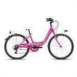 CICLO 26 DONNA BRIO LOVE 1V MONOTUBO CICLAMINO BIANCO