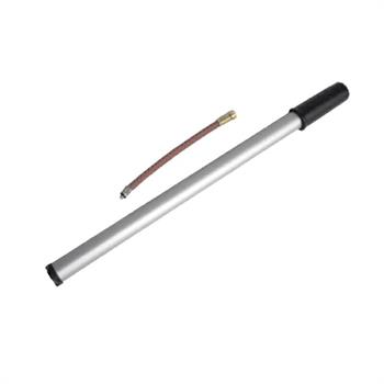 POMPA CICLO IN ALLUMINIO C/RACCORDO 370x22mm