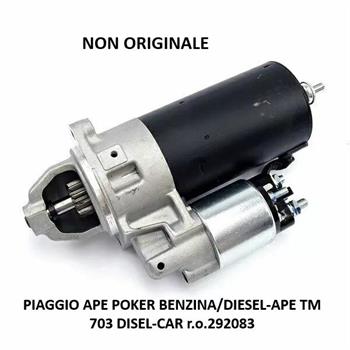 MOTORINO AVV.TO APE POKER B/D-TM DIESEL-CAR D.-CALESSINO