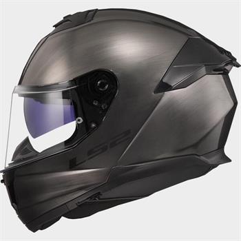 CASCO LS2 FF808 MOD.STREAM 2 INTEGRALE JEANS TITANIUM