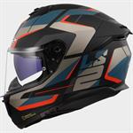 CASCO LS2 FF808 MOD.STREAM 2 INTEGRALE ROAD M.BLACK-BLU