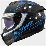 CASCO LS2 FF808 MOD.STREAM 2 INTEGRALE GALDAM BLACK-BLU