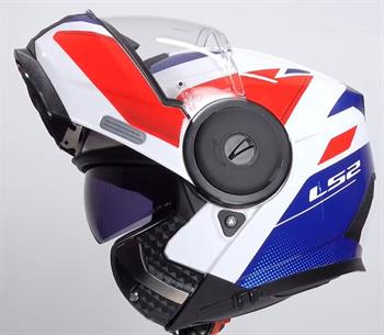 CASCO LS2 FF902 MOD.SCOPE2 MODULARE DURIA WHITE/B/R ECE22.06
