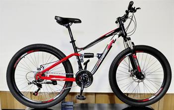 CICLO MTB 26 UOMO TWENTYSIX FULL DISK 21V BLACK