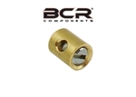 MORSETTO GAS MAGURA VITE INTERNA LUNG.6mm FORO 2,2mm