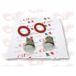 BULLONI(2pz) CARICO E SCARICO OLIO VESPA CHIAVE 11-PASSO M8