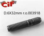 PRIGIONIERO SCARICO VESPA 50-APE 50 D.6x32mm r.o.003918