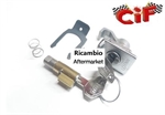 CILINDRETTI SERRATURA(2PZ) VESPA PX 2^SR. 6mm METALLO