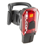 FANALE POSTERIORE 15 LUMEN 3,2LUX 5FUNZ RICAR. USB CAVO INCL