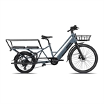 E-BIKE 27,5 KARGHÒ CARGO BIKE 8V BATTERIA 36V MIS. 43