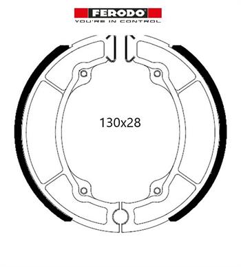 GANASCE POST. YAMAHA NITRO/OVETTO 100 2T-XT 600 - TT 600