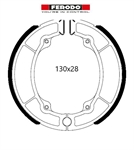 GANASCE POST. YAMAHA NITRO/OVETTO 100 2T-XT 600 - TT 600