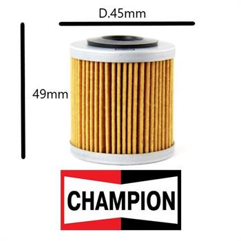 FILTRO OLIO CHAMPION COF082-HIFLO HF563 PIAGGIO r.o.880887