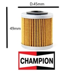 FILTRO OLIO CHAMPION COF082-HIFLO HF563 PIAGGIO r.o.880887