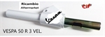 TUBO COMANDO CAMBIO 3V VESPA 50 R r.o.138011-071073