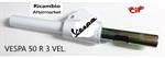 TUBO COMANDO CAMBIO 3V VESPA 50 R r.o.138011-071073