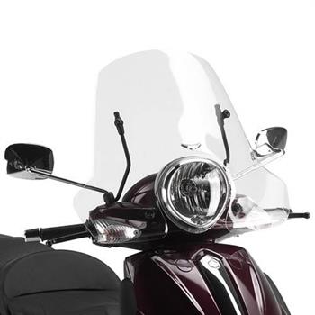 SCHERMO PARABREZZA PIAGGIO BEVERLY TOURER 08-10 BASSO