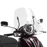 SCHERMO PARABREZZA PIAGGIO BEVERLY TOURER 08-10 BASSO