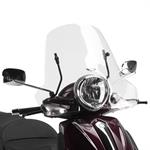 SCHERMO PARABREZZA PIAGGIO BEVERLY TOURER 08-10 BASSO