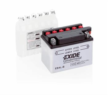 BATTERIA EB4L-B EXIDE ACIDO A CORREDO (YB4L-B)