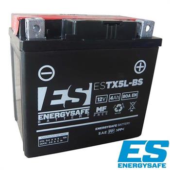 BATTERIA YTX5L-BS ACIDO A CORREDO ENERGYSAFE